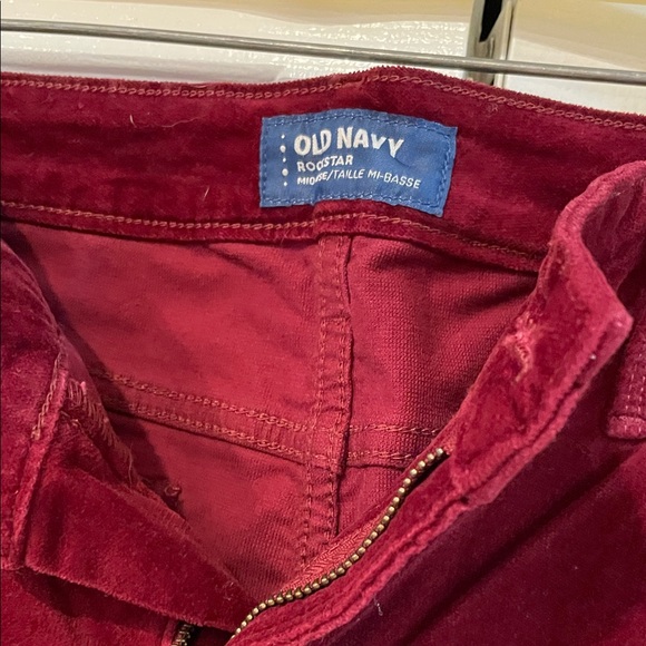 Old Navy Rich Red Trousers - Picture 2 of 3